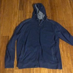 Banana Republic men’s XL zip up hoodie